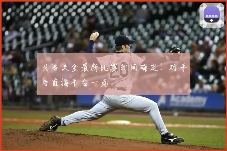 戈洛夫金最新比赛时间确定！对手与直播平台一览